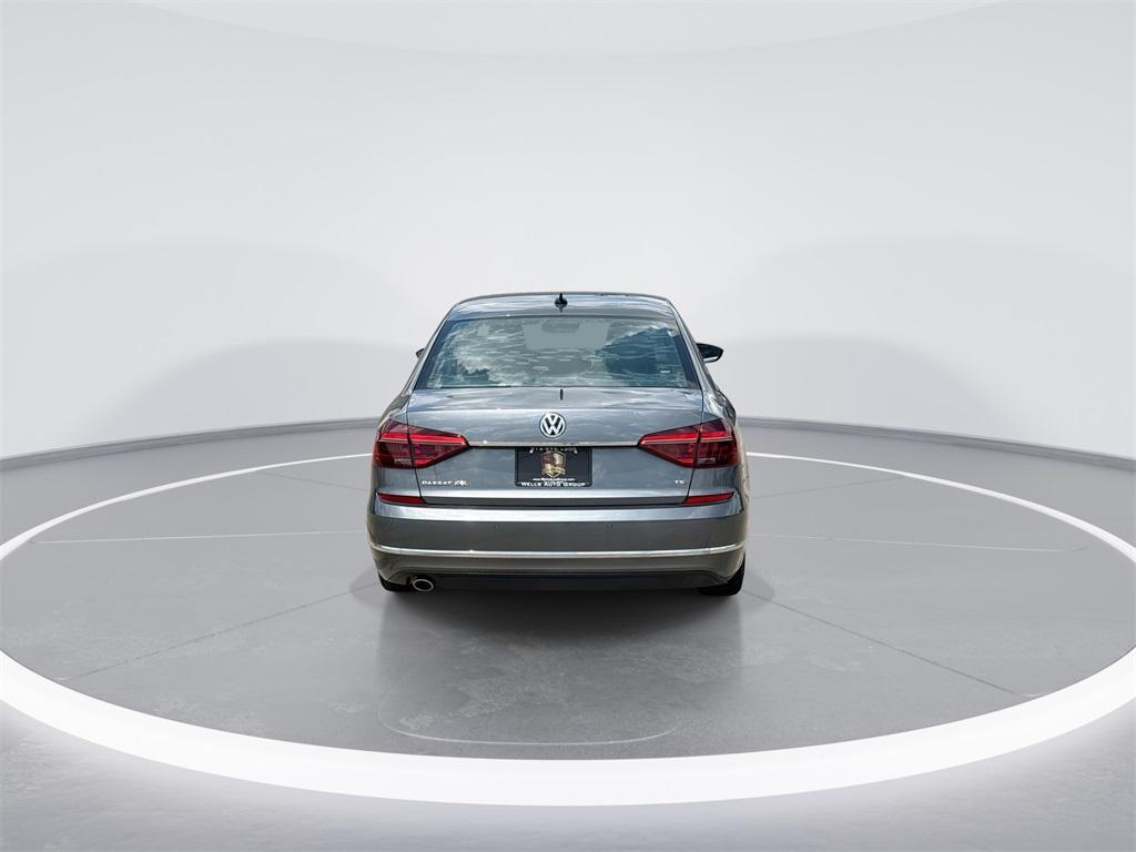 used 2018 Volkswagen Passat car, priced at $14,799