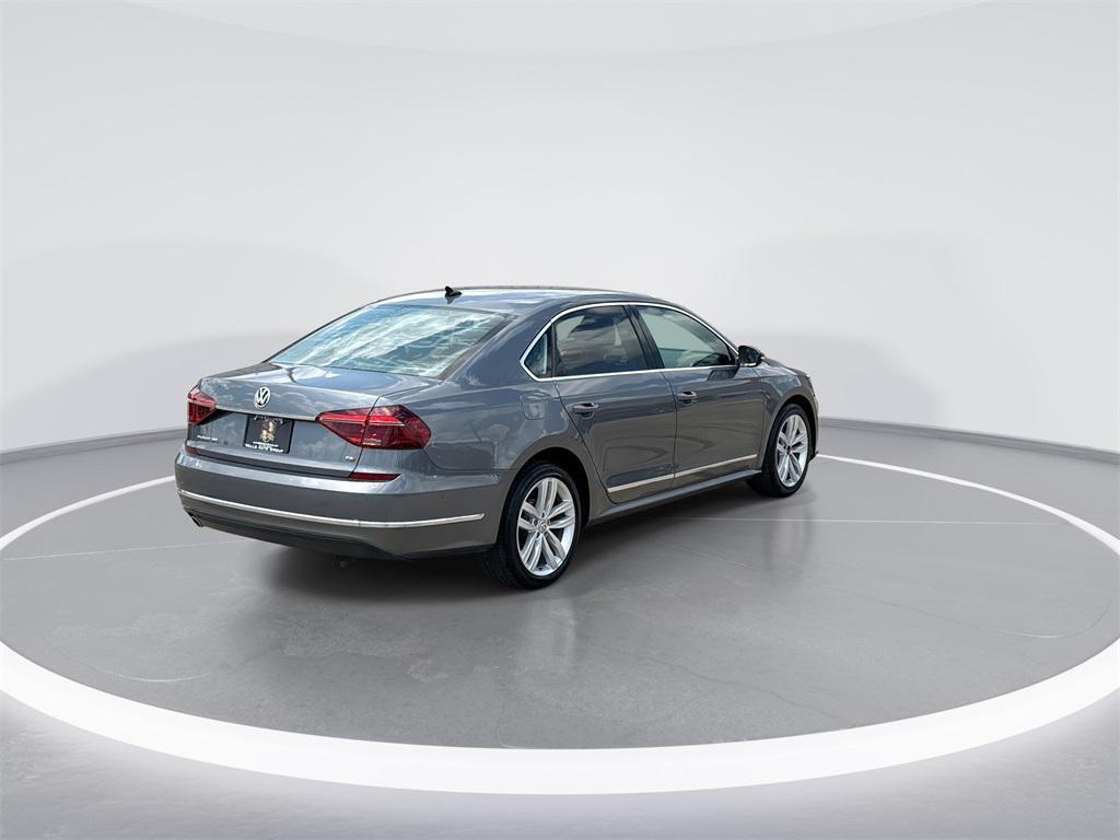 used 2018 Volkswagen Passat car, priced at $14,799