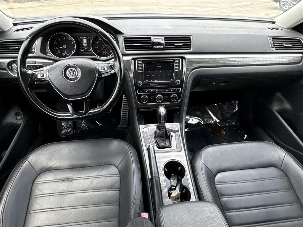 used 2018 Volkswagen Passat car, priced at $14,799