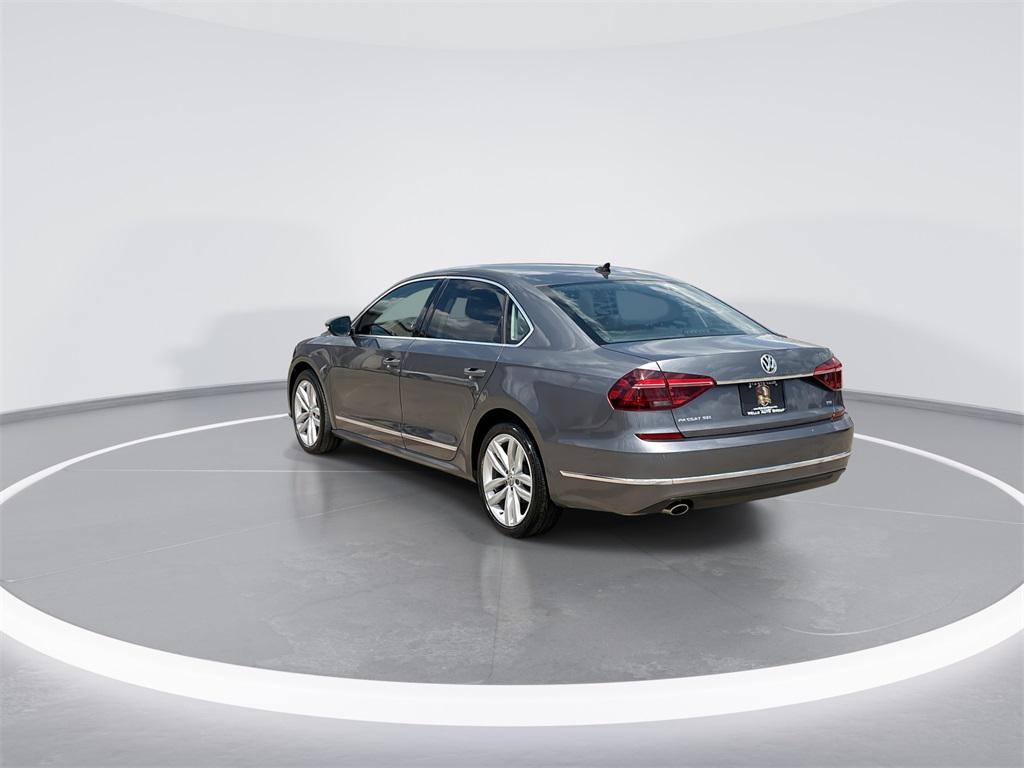 used 2018 Volkswagen Passat car, priced at $14,799