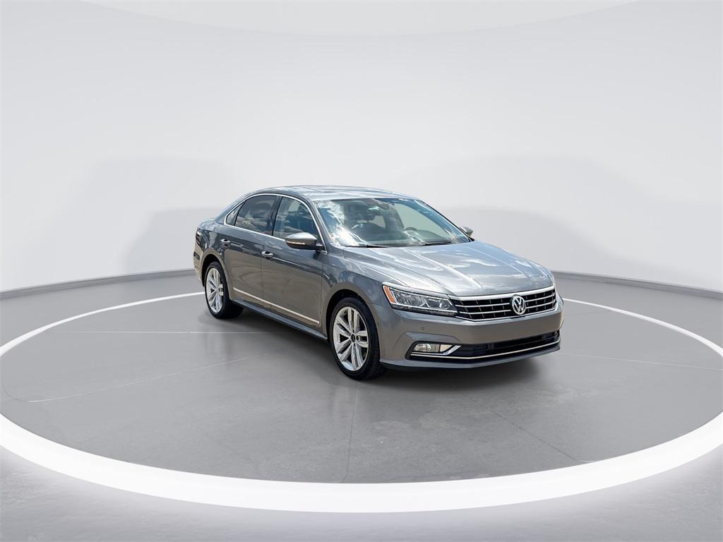 used 2018 Volkswagen Passat car, priced at $14,799