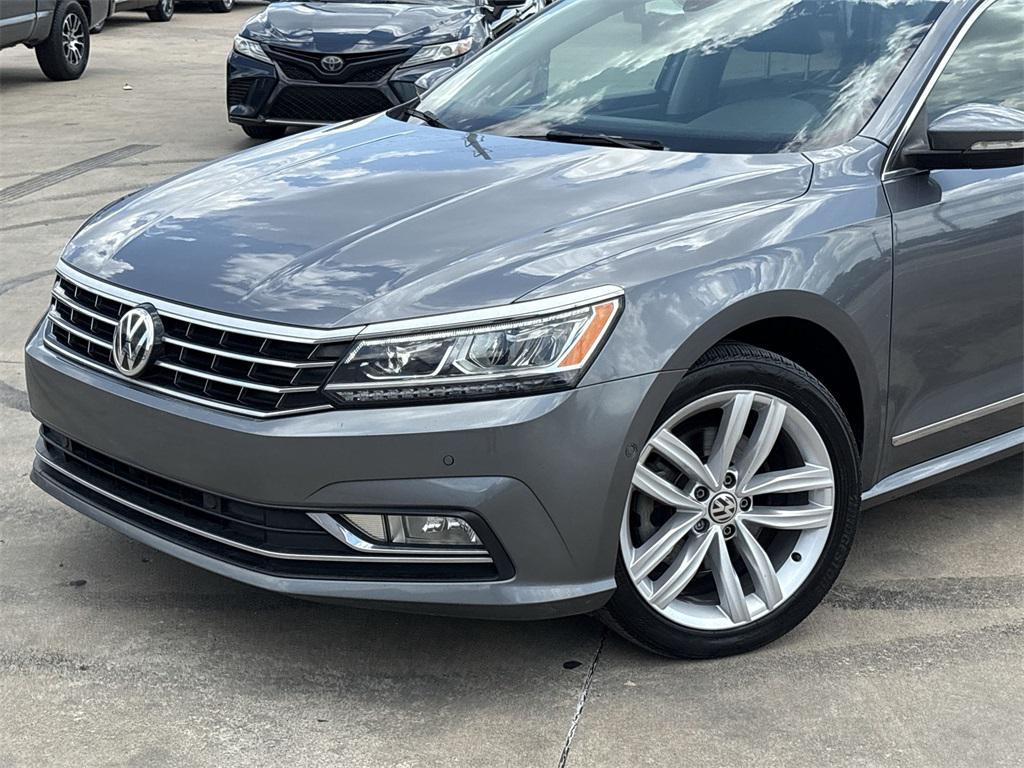 used 2018 Volkswagen Passat car, priced at $14,799