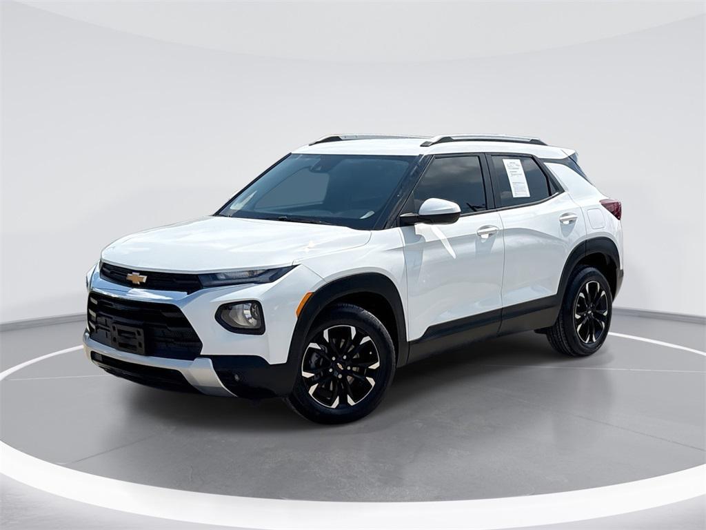 used 2023 Chevrolet TrailBlazer car, priced at $22,402