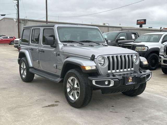 used 2020 Jeep Wrangler Unlimited car, priced at $25,999