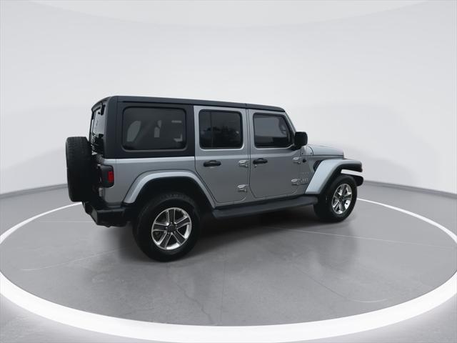 used 2020 Jeep Wrangler Unlimited car, priced at $25,999
