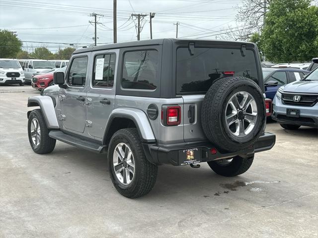 used 2020 Jeep Wrangler Unlimited car, priced at $25,999