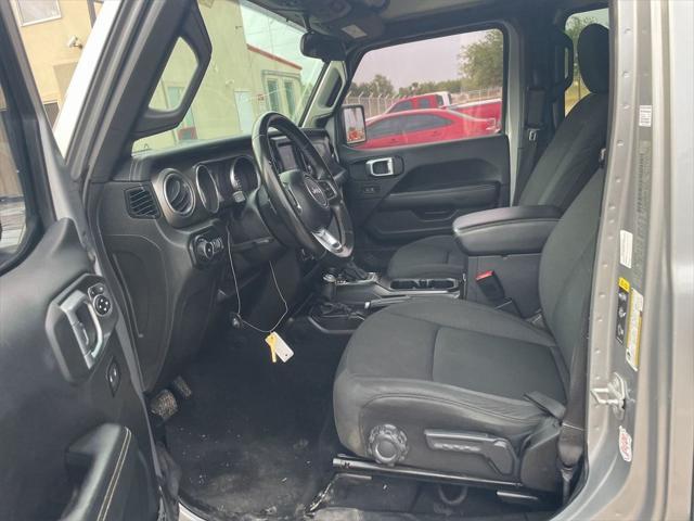 used 2020 Jeep Wrangler Unlimited car, priced at $26,888