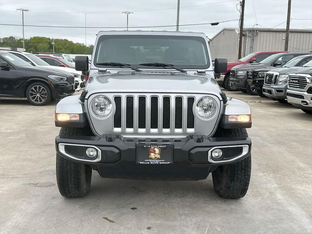 used 2020 Jeep Wrangler Unlimited car, priced at $25,999