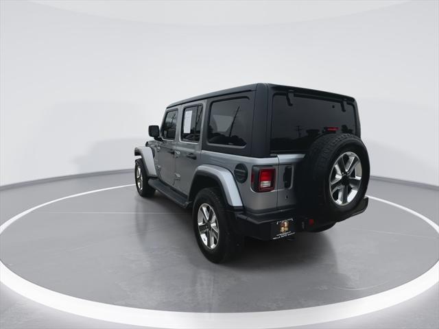 used 2020 Jeep Wrangler Unlimited car, priced at $25,999