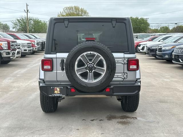 used 2020 Jeep Wrangler Unlimited car, priced at $25,999