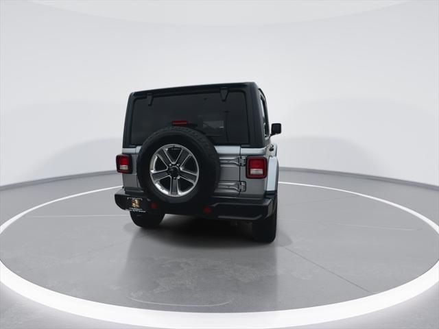 used 2020 Jeep Wrangler Unlimited car, priced at $25,999