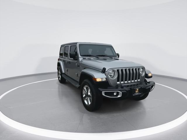 used 2020 Jeep Wrangler Unlimited car, priced at $25,999