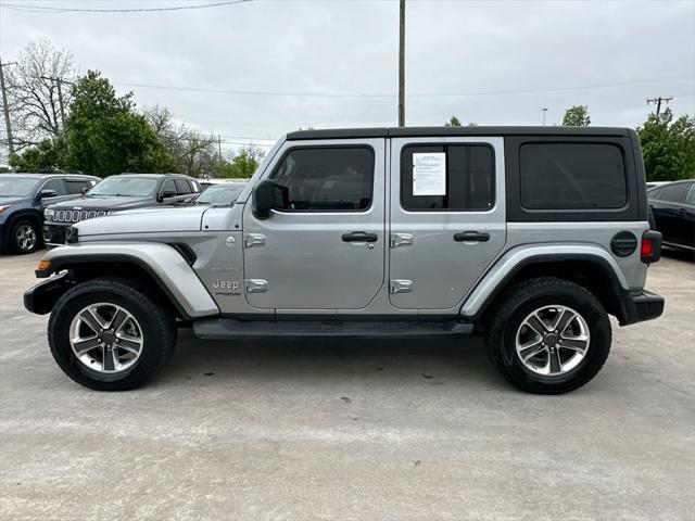 used 2020 Jeep Wrangler Unlimited car, priced at $25,999