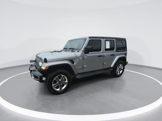 used 2020 Jeep Wrangler Unlimited car, priced at $25,999