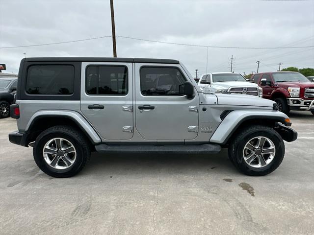 used 2020 Jeep Wrangler Unlimited car, priced at $25,999