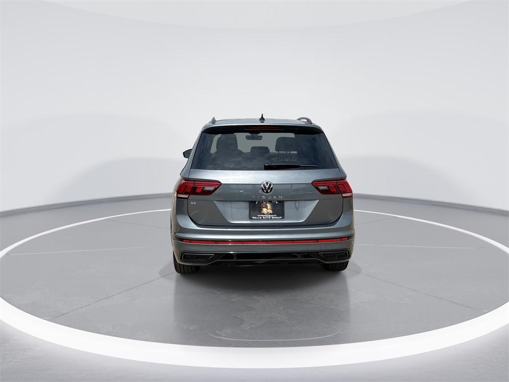 used 2024 Volkswagen Tiguan car, priced at $29,389