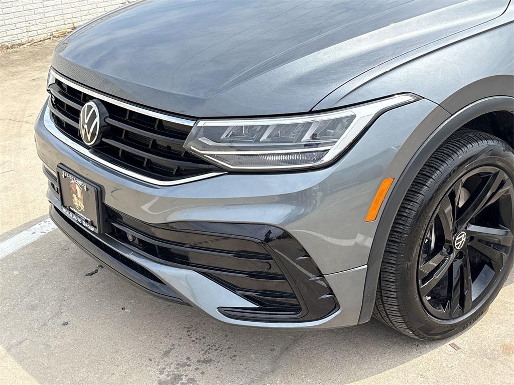 used 2024 Volkswagen Tiguan car, priced at $29,389