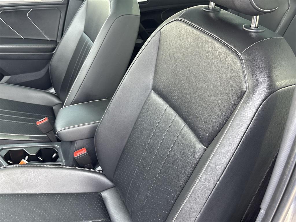 used 2024 Volkswagen Tiguan car, priced at $29,389