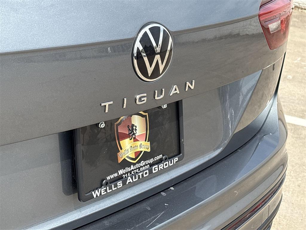 used 2024 Volkswagen Tiguan car, priced at $29,389