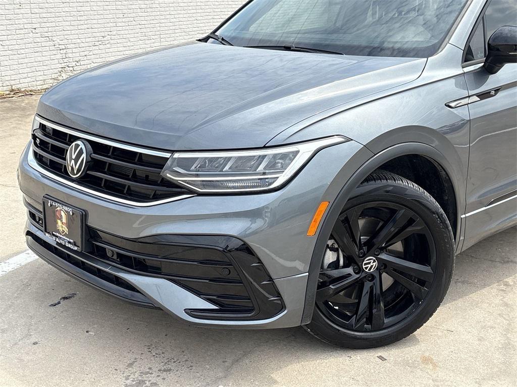 used 2024 Volkswagen Tiguan car, priced at $29,389