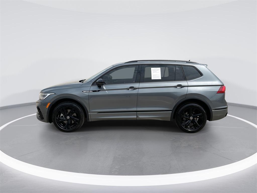 used 2024 Volkswagen Tiguan car, priced at $29,389
