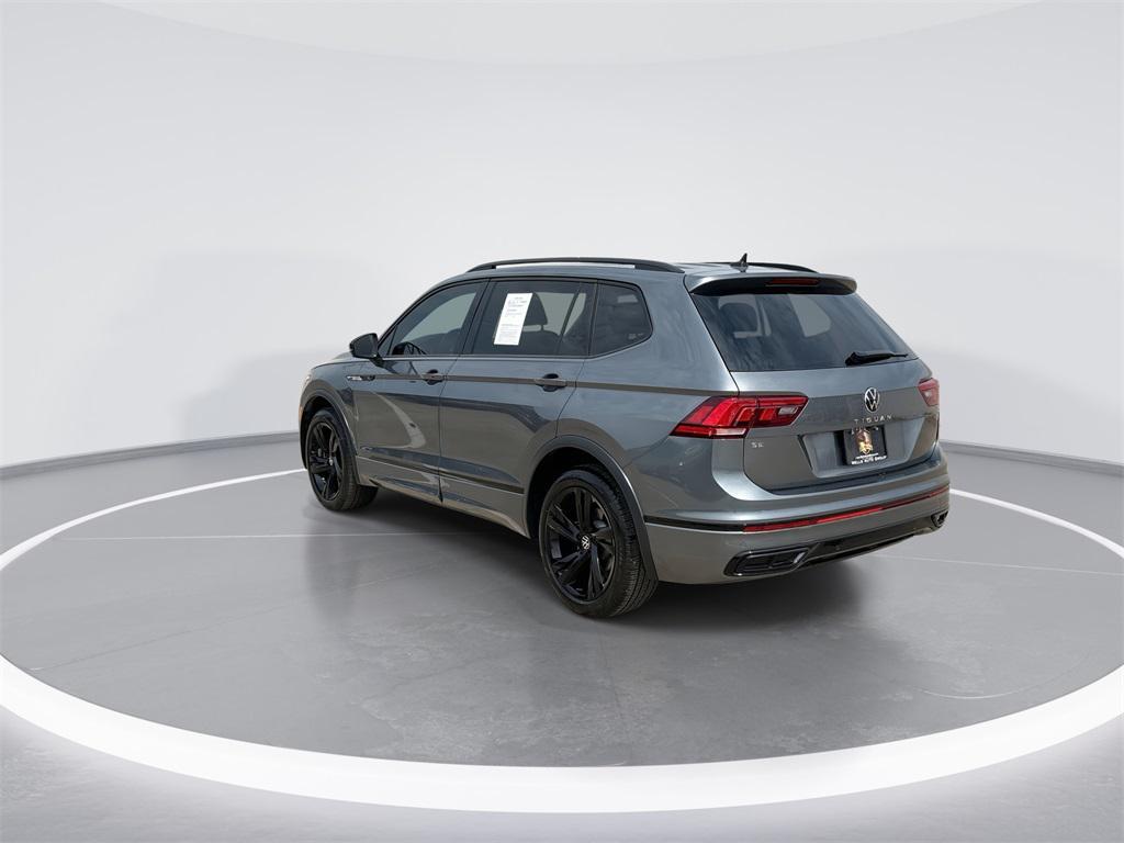 used 2024 Volkswagen Tiguan car, priced at $29,389