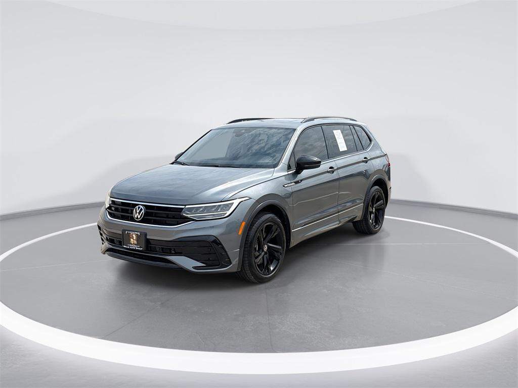 used 2024 Volkswagen Tiguan car, priced at $29,389