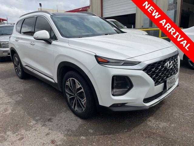 used 2019 Hyundai Santa Fe car, priced at $17,906