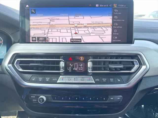 used 2024 BMW X3 car, priced at $57,611