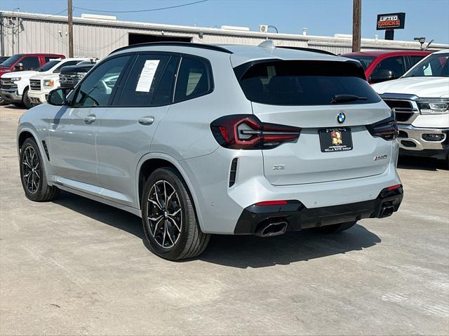 used 2024 BMW X3 car, priced at $57,611
