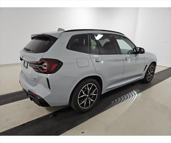 used 2024 BMW X3 car, priced at $57,888