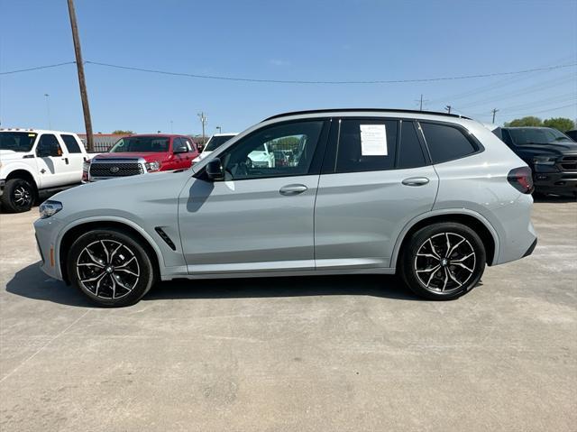 used 2024 BMW X3 car, priced at $57,611