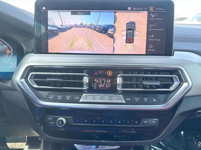 used 2024 BMW X3 car, priced at $57,611