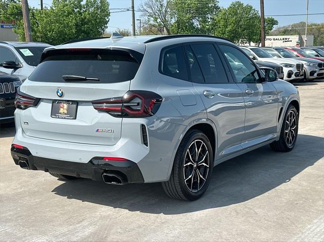 used 2024 BMW X3 car, priced at $57,611