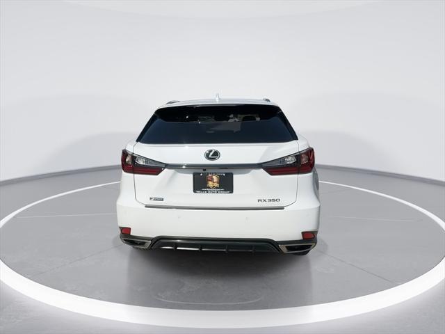 used 2022 Lexus RX 350 car, priced at $42,888