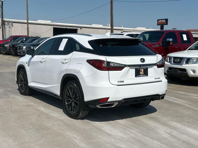 used 2022 Lexus RX 350 car, priced at $42,888