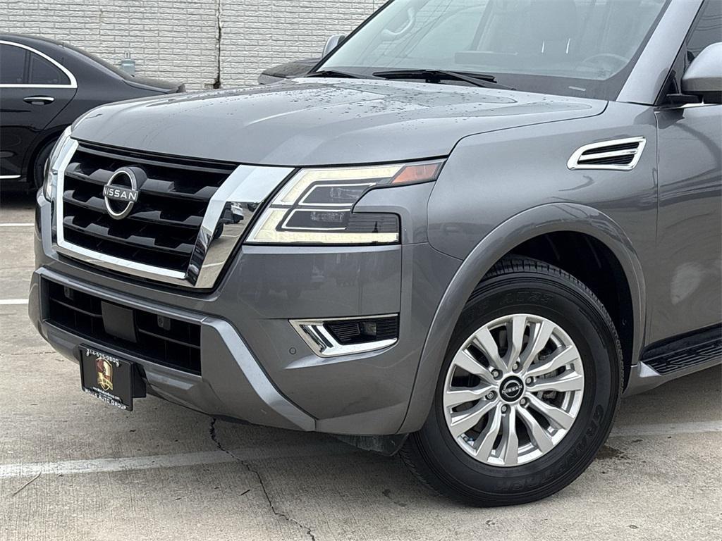 used 2024 Nissan Armada car, priced at $36,499
