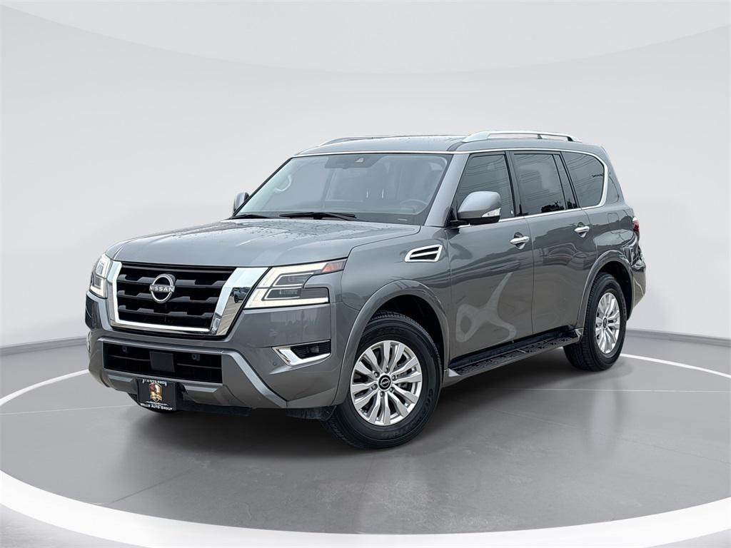 used 2024 Nissan Armada car, priced at $36,499