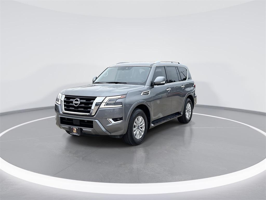 used 2024 Nissan Armada car, priced at $36,499