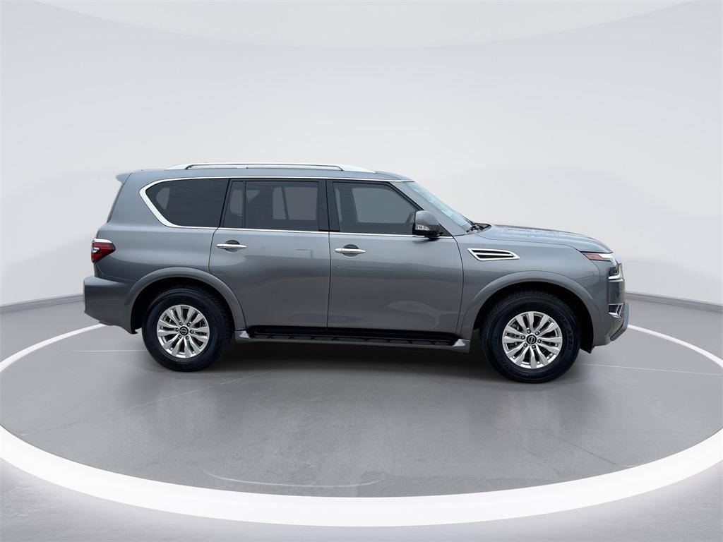 used 2024 Nissan Armada car, priced at $36,499