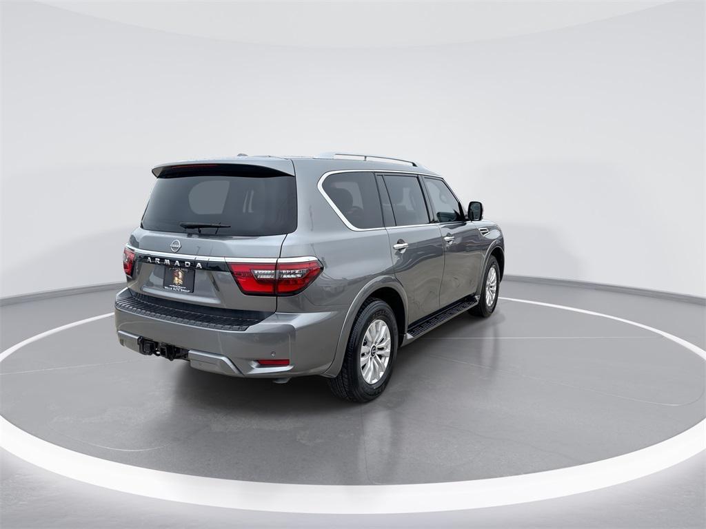 used 2024 Nissan Armada car, priced at $36,499