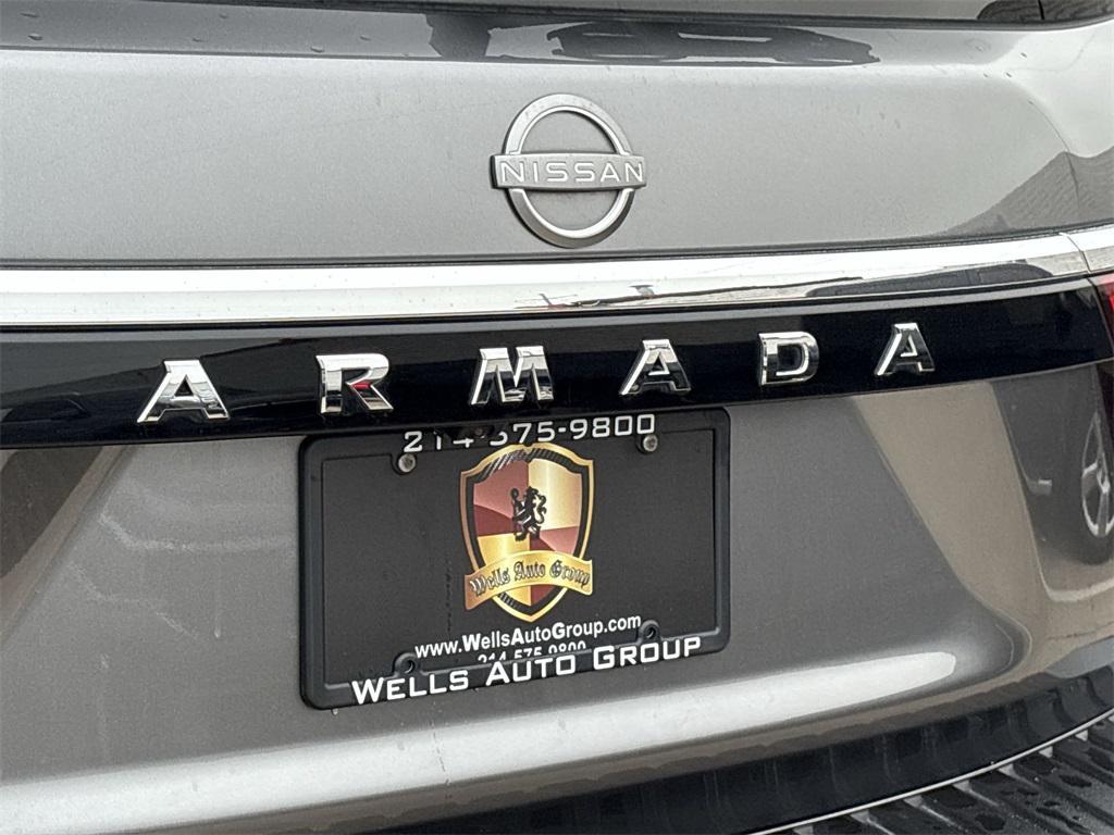 used 2024 Nissan Armada car, priced at $36,499