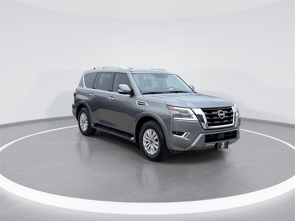 used 2024 Nissan Armada car, priced at $36,499