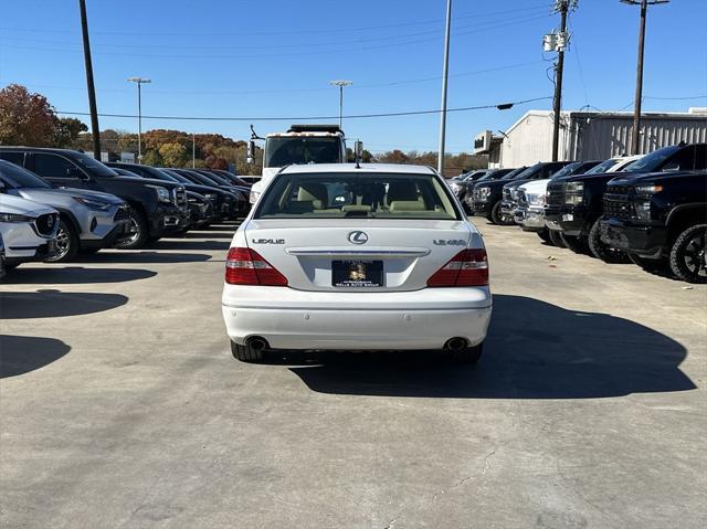 used 2006 Lexus LS 430 car, priced at $10,994