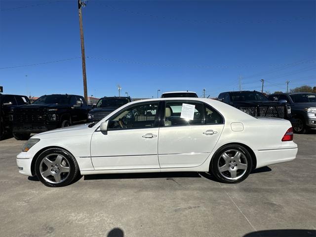 used 2006 Lexus LS 430 car, priced at $10,994