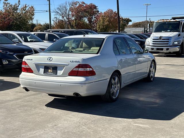 used 2006 Lexus LS 430 car, priced at $10,994