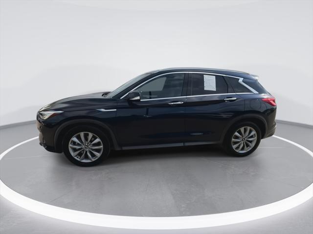 used 2021 INFINITI QX50 car, priced at $19,699