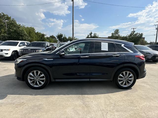 used 2021 INFINITI QX50 car, priced at $19,699