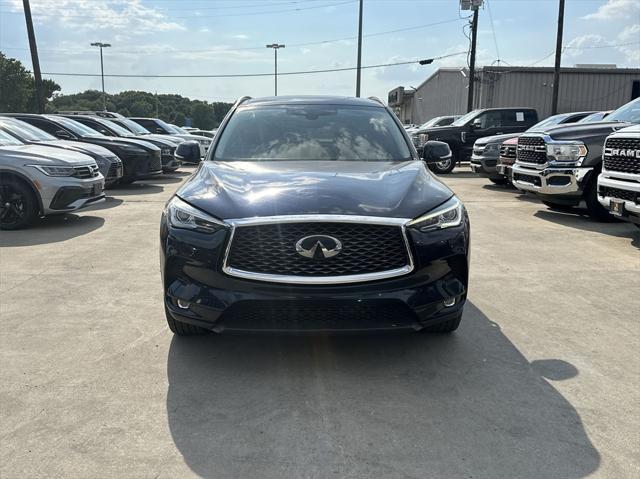 used 2021 INFINITI QX50 car, priced at $19,699