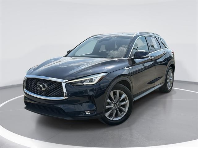 used 2021 INFINITI QX50 car, priced at $19,699